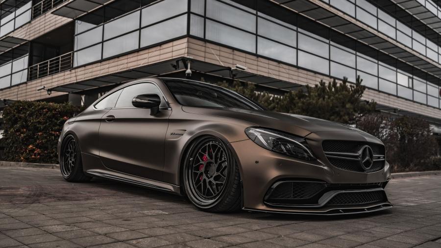  Mercedes-AMG C63 S Coupe by Z-Performance 2018 года  (фото 1 из 8)